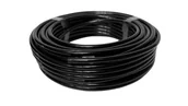 Akcesoria pneumatyczne - PNEUMAT SYSTEM Przewód pneumatyczny PU poliuretanowy kalibrowany, fi 6x4 mm, czarny (krążek 25 m) - miniaturka - grafika 1