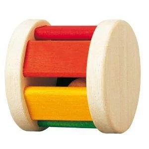 Plan Toys Grzechotka do Turlania Roller, - Grzechotki dla dzieci - miniaturka - grafika 3