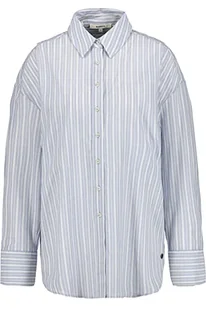 Garcia Damska bluzka z długim rękawem, niebiesko-szara, XL, BLUE GREY, XL - Bluzki damskie - miniaturka - grafika 1