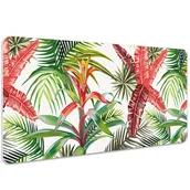 Podkładki na biurko - Podkładka na biurko Egzotyczna roślinność 100x50 cm - miniaturka - grafika 1