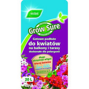 Ziemia ogrodowa - Podłoże do kwiatów na balkony i tarasy z formułą R+ 20 l Westland - miniaturka - grafika 1