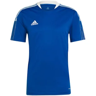 Koszulka męska adidas Tiro 21 Training Jersey - Koszulki sportowe męskie - miniaturka - grafika 1