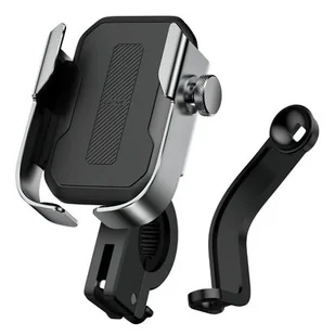 Baseus Armor Motorcycle Uchwyt na rower SUKJA-0S - Uchwyty samochodowe do telefonów - miniaturka - grafika 1