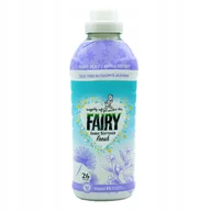 Środki do prania - Fairy Płyn do płukania tkanin Kwiat jedwabiu i jaśmin 26 prań 0,86L UK - miniaturka - grafika 1