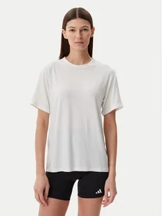 adidas T-Shirt Premium Essentials JD4764 Biały Regular Fit - Koszulki i topy damskie - miniaturka - grafika 1