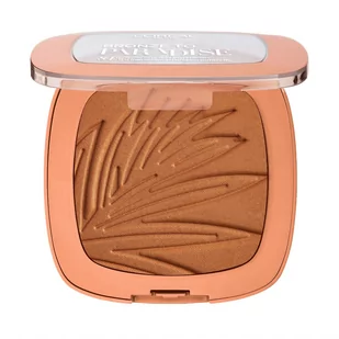 L'Oréal Paris Bronzer Back to z brązu Gentle Matte Bronzing Powder, 9 G 3600523560837 - Bronzery i konturowanie twarzy - miniaturka - grafika 2