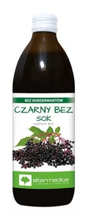 Alter Medica JAN SZUPINA Czarny bez sok 500 ml 3043061 - Przeziębienie i grypa - miniaturka - grafika 1