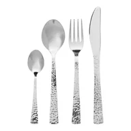 Zestawy sztućców - Sztućce ze stali nierdzewnej w kolorze srebra 16 szt. Martello – Premier Housewares - miniaturka - grafika 1