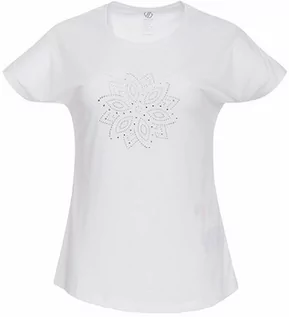Koszulki i topy damskie - Dare 2b T-shirt "CrystallizeGrphic" w kolorze białym - grafika 1