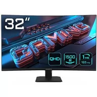 Monitory - GIGABYTE GS32QC 31.5" Curved - miniaturka - grafika 1