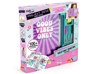 Projekt Deko – Zestaw „Kreatywny pamiętnik” (NOWA WERSJA 2025) - Zabawki kreatywne - miniaturka - grafika 1