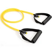 Gumy, taśmy, ekspandery - SMJ Guma Do Fitnessu Z Rączkami Sport Heavy 148CM - miniaturka - grafika 1