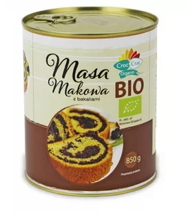 BIOVERI Lumarko Masa Makowa Z Bakaliami Bio 850 G (Puszka) 1646 Bio - Chleb - miniaturka - grafika 1