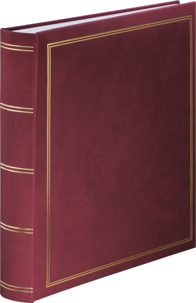 Hama Hama Super-Jumbo London 34x35 80 white pages bordeaux 7157