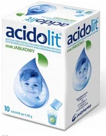 Układ pokarmowy - Polpharma Acidolit O Smaku Jabłkowym - 10 Sasz. - miniaturka - grafika 1