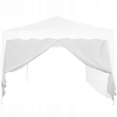 Pawilony ogrodowe - MAX Ścianka do pawilonu 3x3 m z zamkiem - miniaturka - grafika 1