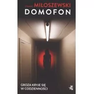 Horror, fantastyka grozy - Foksal DOMOFON WYD. KIESZONKOWE Zygmunt Miłoszewski - miniaturka - grafika 1