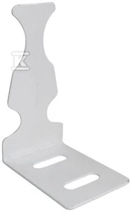 Onnline Wieszak grzejnika uniwersalny, blacha 1,5mm malowany proszkowo - Akcesoria grzewcze - miniaturka - grafika 1