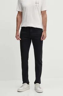 Calvin Klein jeansy męskie kolor czarny K10K113643 - Spodnie męskie - miniaturka - grafika 1