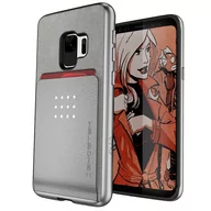 Etui i futerały do telefonów - GHOSTEK Etui Exec 2 do Samssung Galaxy S9 (kolor srebrny) (GH_GHOCAS922) - miniaturka - grafika 1