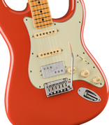 Gitary elektryczne - Fender Player Plus Stratocaster HSS Maple Fingerboard Fiesta Red - miniaturka - grafika 1