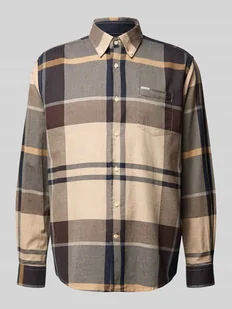 Koszula casualowa o kroju regular fit z czystej bawełny model ‘BEARPARK’ - Koszule męskie - miniaturka - grafika 1