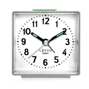 Lavvu Lavvu Budzik Lavvu LAS3012 klasyczny kostka uniwersalny 9132-uniw - Zegary - miniaturka - grafika 1
