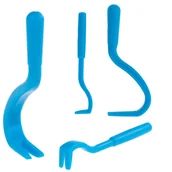 Artykuły przeciw pasożytom - Pęseta Haczyk Do Wyciągania Kleszczy Łapki Zestaw - miniaturka - grafika 1