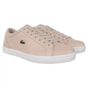 Buty Lacoste Straightset Lace 317 3 Caw damskie sportowe sneakersy skórzane-36 - Sneakersy damskie - miniaturka - grafika 1