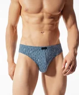 Majtki męskie - SLIPY ATLANTIC MP-1516 (kolor melange - szary, rozmiar M) - miniaturka - grafika 1