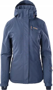 Kurtka Narciarska Snowboardowa Zimowa Membrana 5000mm Hi-tec Lady Gigi r XL - Kurtki damskie - miniaturka - grafika 1