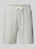 Piżamy męskie - Szorty z elastycznym pasem model ‘Bommy’ - miniaturka - grafika 1