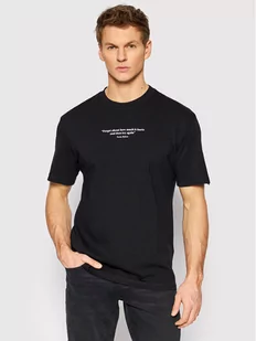 Jones Jack T-Shirt Rockylegend 12205795 Czarny Relaxed Fit - Koszulki męskie - miniaturka - grafika 1
