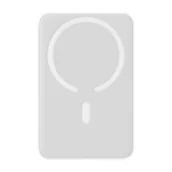 Powerbanki - Baseus Powerbank Magnetic Mini 10000mAh 20W (biały) - miniaturka - grafika 1