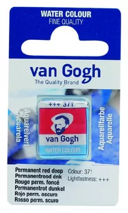 Talens Van gogh akwarela półkostka 371 PermRed TAL20863711 - Przybory szkolne - miniaturka - grafika 2