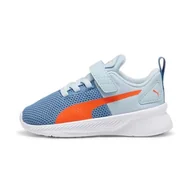 Buty dla dziewczynek - PUMA Flyer Runner V INF, Unisex buty dziecięce, Blue Horizon-Frosted Dew-Flame Flicker, 23 EU, Blue Horizon Frosted Dew Flame Flicker, 23 EU - miniaturka - grafika 1