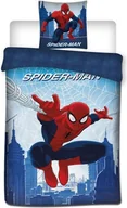 Pościel dla dzieci - Pościel Spider-Man Marvel Dwustronna 140x200 Bawełniana - miniaturka - grafika 1