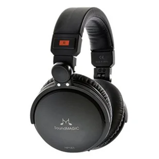 SoundMagic HP150 czarne - Słuchawki - miniaturka - grafika 1