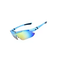 Okulary sportowe - Okulary rowerowe unisex madani SP0868 - miniaturka - grafika 1