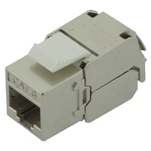 Moduł keystone RJ-45 STP kat.5e, beznarzędziowy - Złącza, przejściówki, adaptery - miniaturka - grafika 1