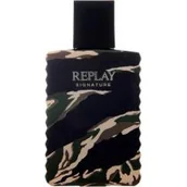 Wody i perfumy męskie - Replay Signature Woda toaletowa 30ml - miniaturka - grafika 1