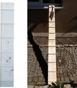 Pozostałe akcesoria dla kotów - QLS DRABINKA DREWNIANA SCHODY DLA KOTA 4,8M + HACZYKI - miniaturka - grafika 1