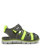 Buty dla chłopców - Primigi Sandały 7895422 S Szary - miniaturka - grafika 1