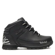 Botki męskie - Trapery Timberland Euro Sprint A17JR/TB0A17JR0011 Czarny - miniaturka - grafika 1