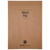 Notesy i bloczki - Notatnik A4/100K kratka Flexi Eco-Clas (10szt) - Ziemia Obiecana - miniaturka - grafika 1