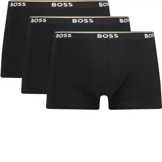 Majtki męskie - BOSS Bokserki 3-pack Trunk 3P Power - grafika 1