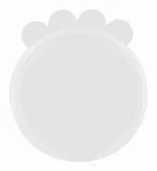 Pozostałe akcesoria dla psów - TRIXIE Silikonowe pokrywki - nakrętki na puszki - miniaturka - grafika 1