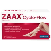 Serce i układ krążenia - Zaax Cyclo-Flow, 30 kapsułek - miniaturka - grafika 1