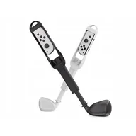 Akcesoria do Nintendo - MARIGames Kij golfowy na Joy-Con MARIGAMES DSS-143 Czarno-biały - miniaturka - grafika 1