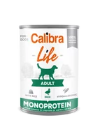 Mokra karma dla psów - CALIBRA Dog Life Adult Duck with Rice 400g - miniaturka - grafika 1